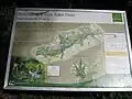 Information board at entrance to Castle Eden Dene