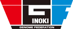 Inoki Genome Federation logo