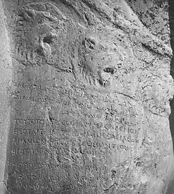 Inscriptional Parthian, Greek, and Pahlavi