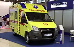 Ambulance prototype