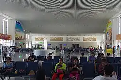 Passenger Waiting Hall interior