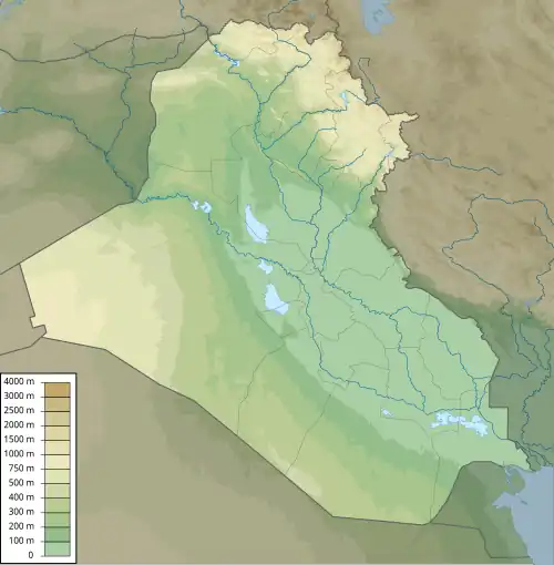 Kassites is located in Iraq