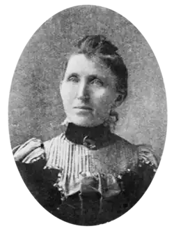 author photograph from When Love Is King (1900)