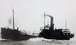 Conister approaching Douglas