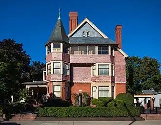 Israel B. Mason House, Providence, 1888