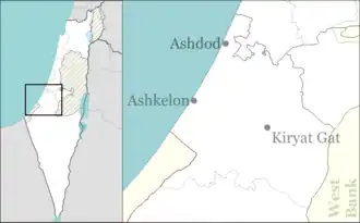 Nitzanim is located in Ashkelon region of Israel
