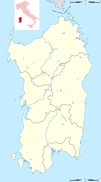 Sant'Antioco is located in Sardinia