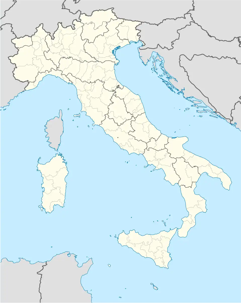 Vicenza is located in Italy