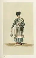 Itinerant Armenian barber.
