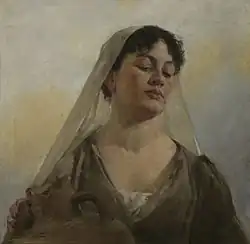 Studija Rebeke (Rebeca studies), Ivan Tišov, 1894