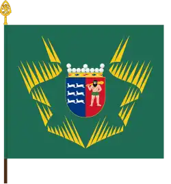 Jääkäriprikaatin lippu