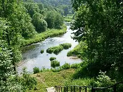 Jūra and Akmena confluence