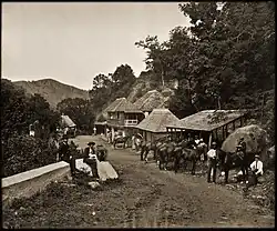 Gordon Town in 1891