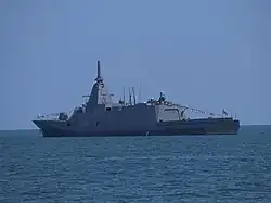 JS Kumano at Langkawi for LIMA 2023
