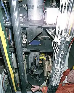 PINEX equipment for shot Junction.