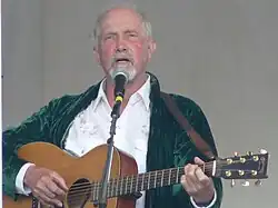 Hardy performing in 2008