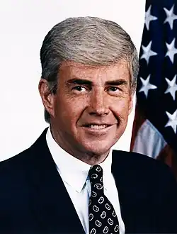 Jack Kemp, Former U.S. Rep. from New York and 1996 Vice-Presidential nominee