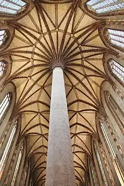 Church of the Jacobins, Toulouse – palm tree vault (1275–1292)