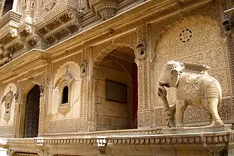 Haveli art