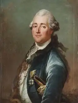 Portrait of Jacob Johan Anckarström the Elder[12]