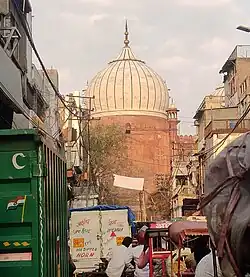 Jama Masjid view
