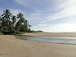 Beach in Japaratinga