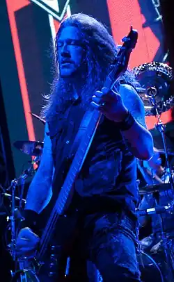 MacEachern with Machine Head in 2015