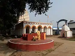 Mahanad Jateswar Shiv temple complex