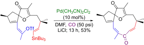 Total synthesis of Jatraphone