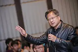 Jen-Hsun Huang, NVIDIA