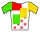 Multi-colored jersey