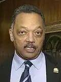 Jesse Jackson, Civil Rights Activist and Reverend
