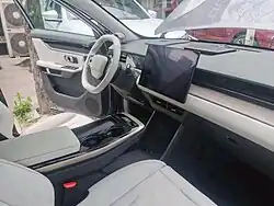 Interior (left-hand drive)