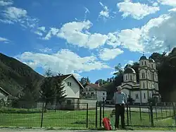 Temple of Holy Martyr Prince Lazar in Jezero