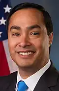 Representative Joaquín Castro of Texas (2013–present)[23]