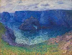 John Russell, Roc Toul (Roche Guibel), 1904