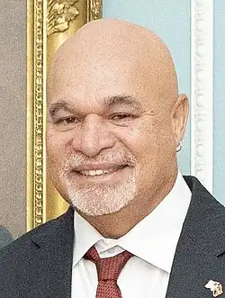 John Rosso, Deputy Prime Minister of Papua New Guinea