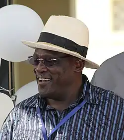 Johnstone Muthama in 2023