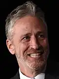 American comedian, Jon Stewart (class of 1984)