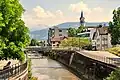 River Jona and Mariae Himmelfahrt church