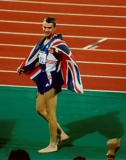 Jonathan Edwards, Olympic gold medallist