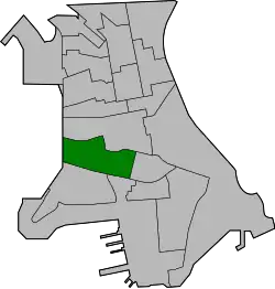 Outline map