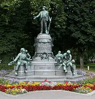 Werndl Monument