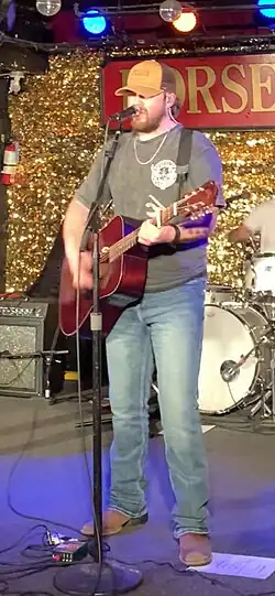 Stumpf performing in Toronto, Ontario, at the Horseshoe Tavern in May 2025