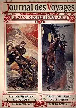 Journal des voyages&nbsp;[fr] No.&nbsp;705, june 1910.