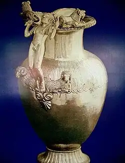 Image 62Jug from Lydian Treasure Usak (from List of mythological objects)