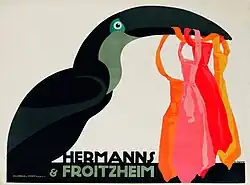 Hermanns & Froitzheim by Julius Klinger