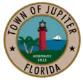 Official seal of Jupiter, Florida