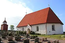 Church of Saint Anne on Hamnö