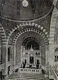 Interior in 1899